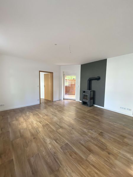 3-Raumwohnung mit Kamin und Terrasse